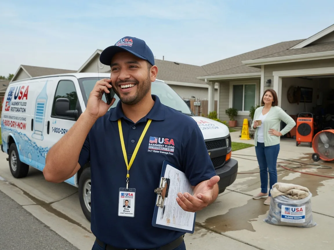 Basement Flood Cleanup Lindsay, TX FAQs